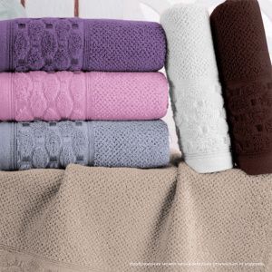 Полотенце махровое Luxor диз. Латис 50х90