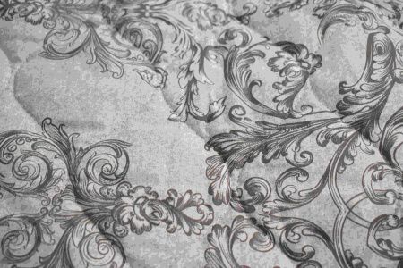 Наматрасник стеганый с резинкой по угласм(Лён/Хлопок) 140х200 2