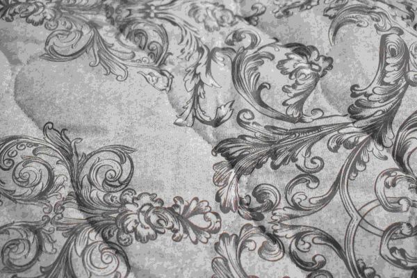 Наматрасник стеганый с резинкой по угласм(Лён/Хлопок) 160х200 2