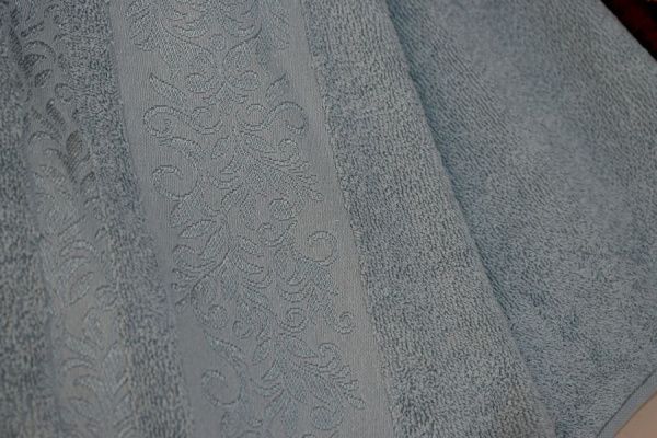 Полотенце махровое Luxor диз. ПАТРИСИЯ 70х130 2