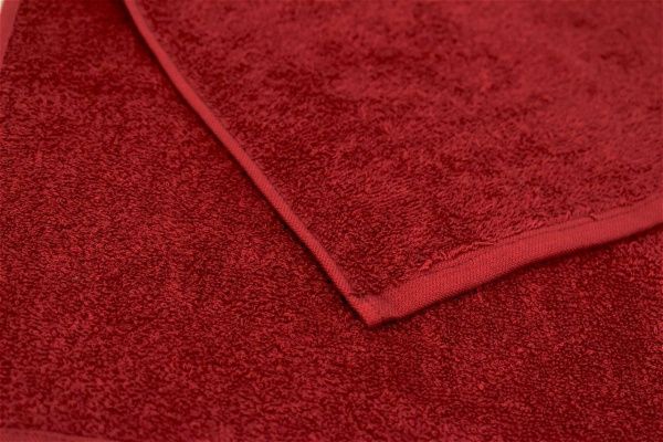 Полотенце махровое Бояртекс 30х60 (N) бордовый