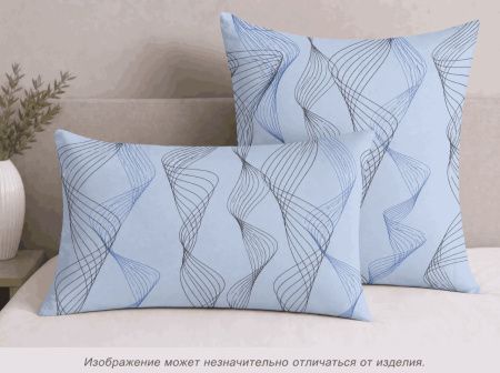 Набор: 2 наволочки сатин диз. 10900 A